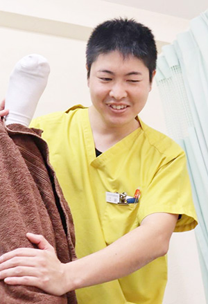 たちばな整骨院 スタッフ 江藤
